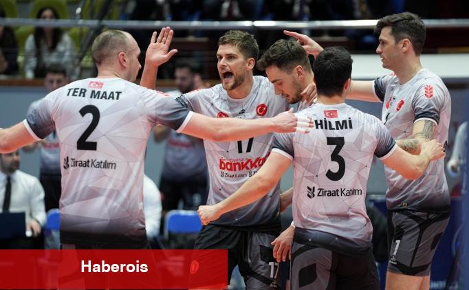 Efeler Ligi'nde birinci finalist Ziraat Bankkart! - Haberois Efeler Ligi'nde birinci finalist Ziraat Bankkart!
