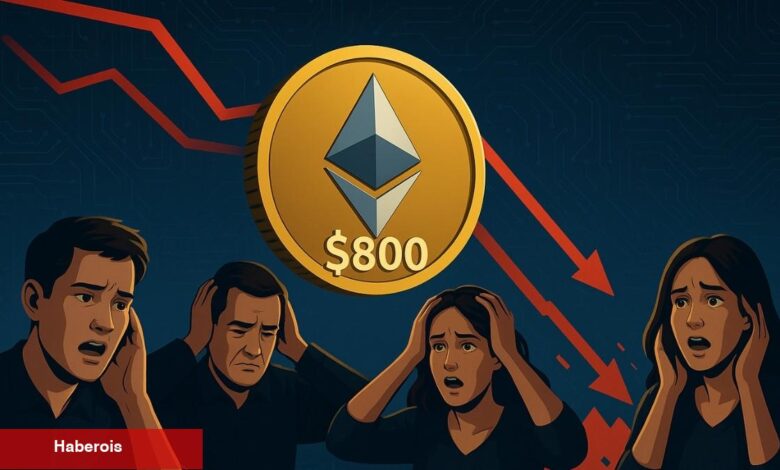Efsanevi Trader Brandt’tan Ethereum Çöküşü Uyarısı: Fiyat 800 Dolara Gerileyebilir!