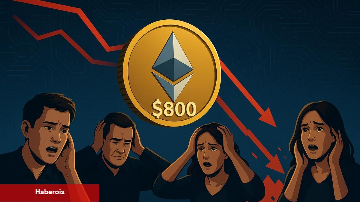 Efsanevi Trader Brandt’tan Ethereum Çöküşü Uyarısı: Fiyat 800 Dolara Gerileyebilir!