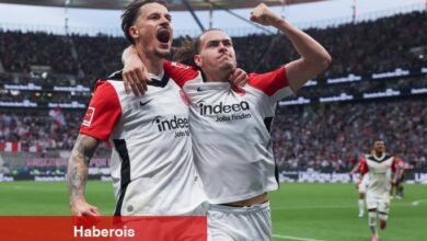 Eintracht Frankfurt'tan 4 gollü net galibiyet! - Haberois Eintracht Frankfurt'tan 4 gollü net galibiyet!