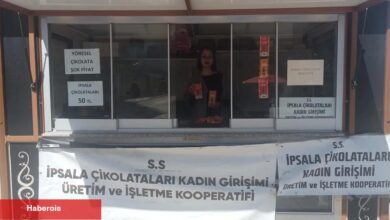 El yapımı çikolatalar Keşan’da satışta