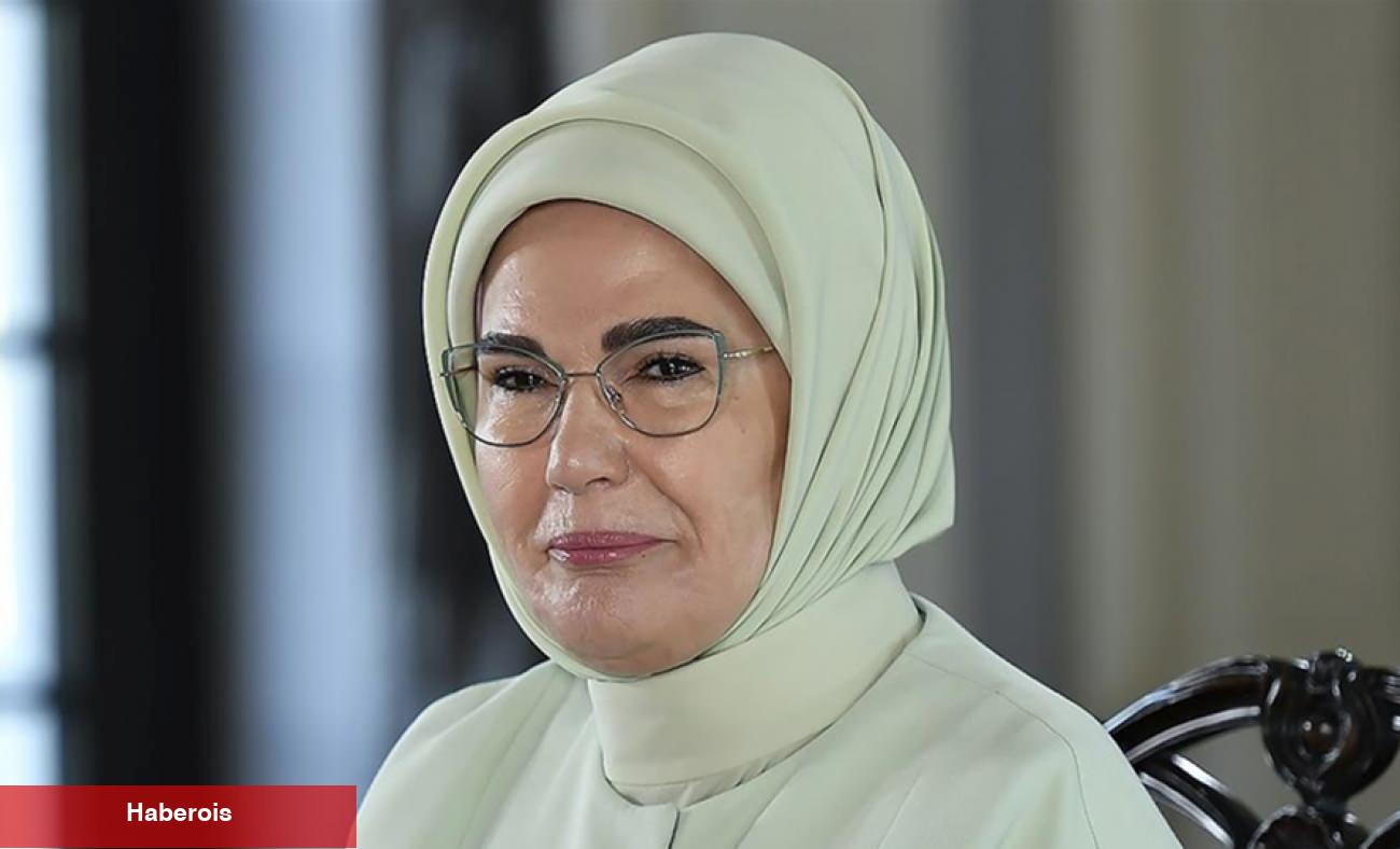 Emine Erdoğan, Türk Polis Teşkilatının 180'inci kuruluş yıl dönümünü kutladı