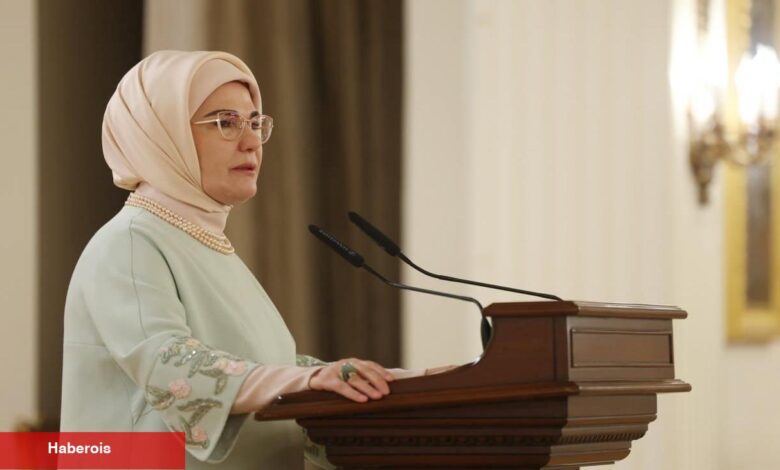 Emine Erdoğan'nın Antalya Diplomasi Forumu paylaşımı - Haberois Emine Erdoğan'nın Antalya Diplomasi Forumu paylaşımı