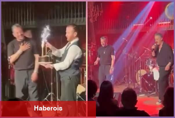 Emre Altuğ'a doğum günü sürprizi! Yeni yaşını sahnede kutladılar - Haberois Emre Altuğ'a doğum günü sürprizi! Yeni yaşını sahnede kutladılar