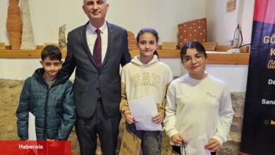 En çok kitap okuyan öğrencileri ödüllendirildi