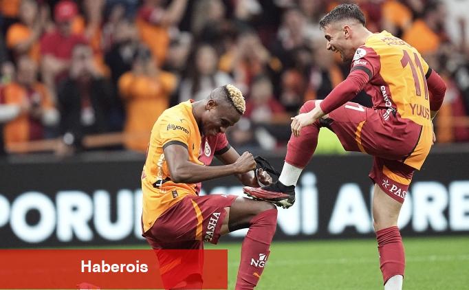 En golcü Galatasaray - Haberois En golcü Galatasaray