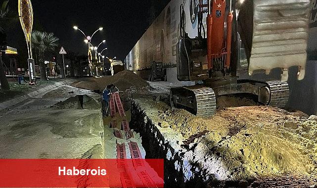 Endüstriye kesintisiz su için gece mesaisi: Geri kazanım çizgisinde sona geliniyor - Haberois Endüstriye kesintisiz su için gece mesaisi: Geri kazanım çizgisinde sona geliniyor