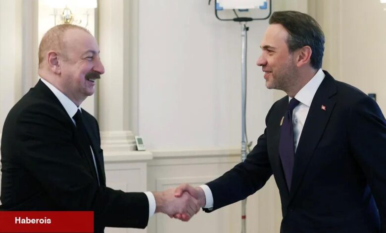 Enerji Bakanı Bayraktar, Azerbaycan Cumhurbaşkanı Aliyev ile görüştü - Haberois Enerji Bakanı Bayraktar, Azerbaycan Cumhurbaşkanı Aliyev ile görüştü