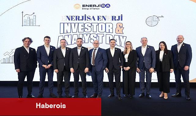 Enerjisa Enerji, 'Yatırımcı ve Analist Günü'nde uzun vadeli stratejilerini paylaştı - Haberois Enerjisa Enerji, 'Yatırımcı ve Analist Günü'nde uzun vadeli stratejilerini paylaştı