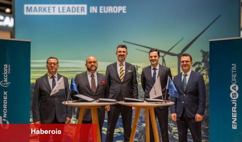 Enerjisa Üretim, Nordex ile mutabakat imzaladı - Haberois Enerjisa Üretim, Nordex ile mutabakat imzaladı