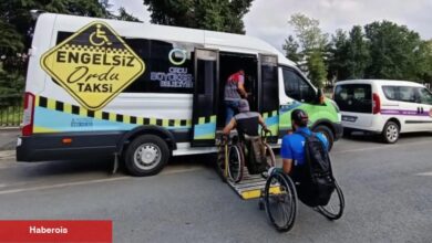 Engelsiz taksi 7 bin 43 kere engelleri aştı - Haberois Engelsiz taksi 7 bin 43 kere engelleri aştı