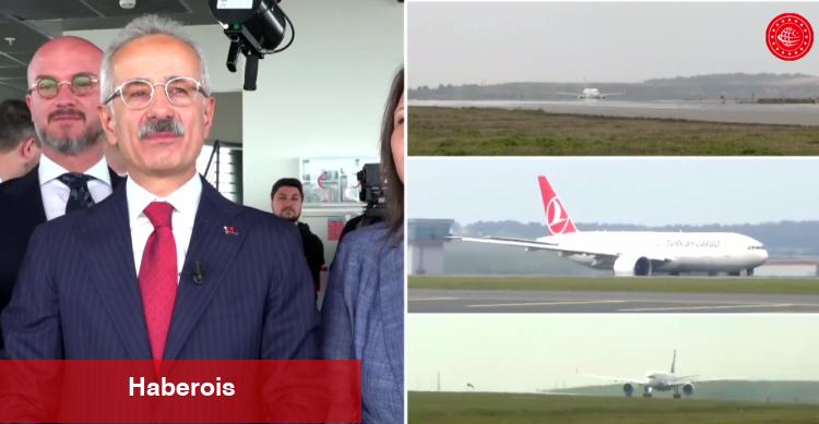 Eş zamanlı uçuşlar başladı! CHP'li Karasu'dan Bakan Uraloğlu'na 'pist' sorusu! - Haberois Eş zamanlı uçuşlar başladı! CHP'li Karasu'dan Bakan Uraloğlu'na 'pist' sorusu!