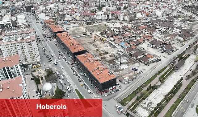 Eski Sanayi'deki Konut Alanı Sorunu 2. Etapta Çözüme Kavuşuyor… - Haberois Eski Sanayi'deki Konut Alanı Sorunu 2. Etapta Çözüme Kavuşuyor…