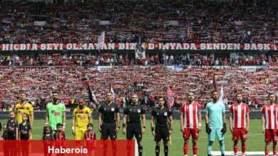 Eskişehirspor'un Bölgesel Amatör Lig maçını 33 bin 247 seyirci izledi