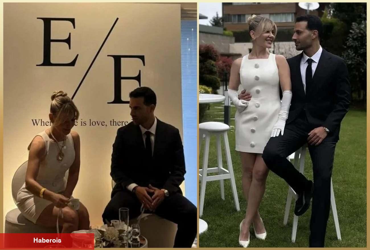 Esra Erol'un mutlu günü! Kardeşi Eda Erol ve Ekrem Karaçayır nişanlandı