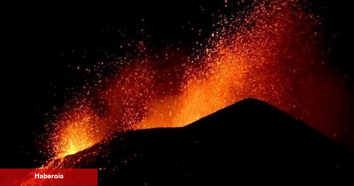 Etna Yanardağı yine faaliyette
