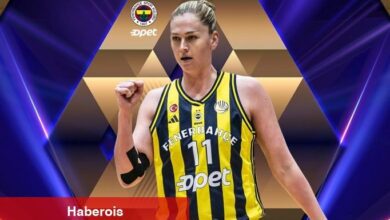 EuroLeague'de MVP, Fenerbahçe'den Emma Meesseman