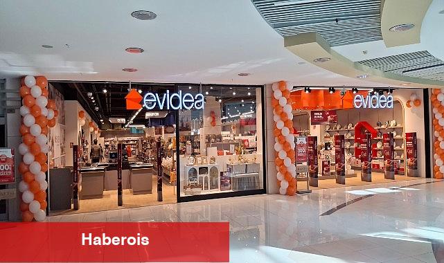 Evidea, Denizli'deki İkinci Mağazasını Açtı!