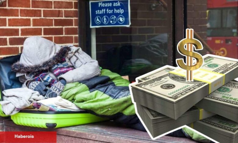 Evsiz adam piyangodan 1 milyon dolar kazandı: Parayla ne yapacağını açıkladı