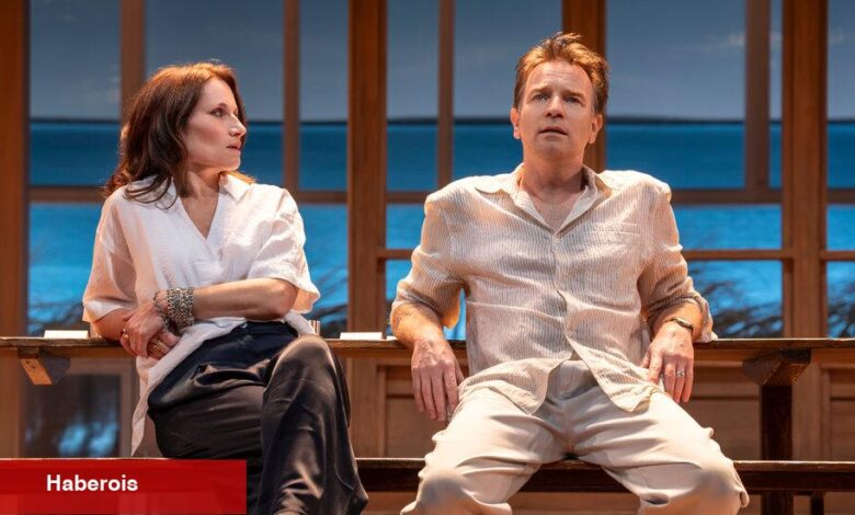 Ewan McGregor, sahnede, kendi çılgınlığının mimarı - Haberois Ewan McGregor, sahnede, kendi çılgınlığının mimarı