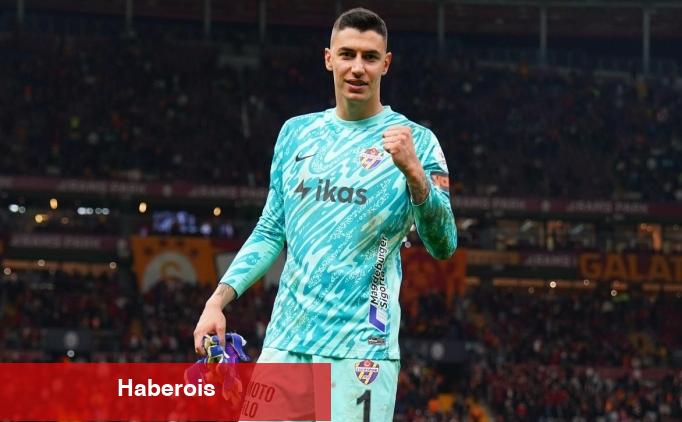 Eyüpspor'dan Berke Özer ve Galatasaray için açıklama!