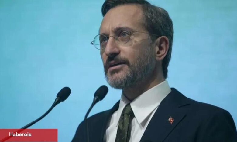 Fahrettin Altun: Siyasi rekabet ilke ve vizyonla yapılır - Haberois Fahrettin Altun: Siyasi rekabet ilke ve vizyonla yapılır