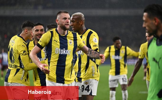 Fenerbahçe, 4. kere geriye düştüğü bir maçı kazandı! - Haberois Fenerbahçe, 4. kere geriye düştüğü bir maçı kazandı!