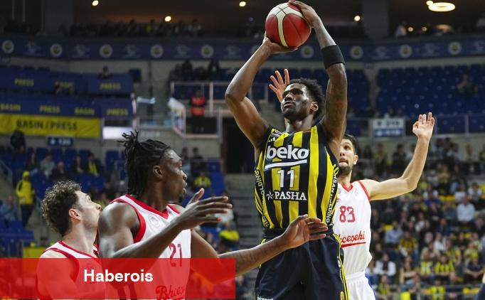 Fenerbahçe Beko'dan üst üste 21. galibiyet!