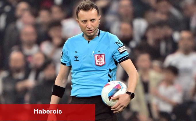 Fenerbahçe - Beşiktaş derbisinin hakemi belli oldu