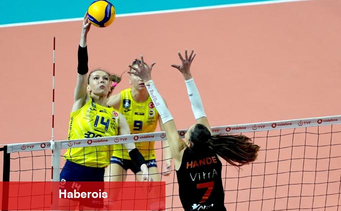 Fenerbahçe, finalde Eczacıbaşı ile karşı karşıya! - Haberois Fenerbahçe, finalde Eczacıbaşı ile karşı karşıya!