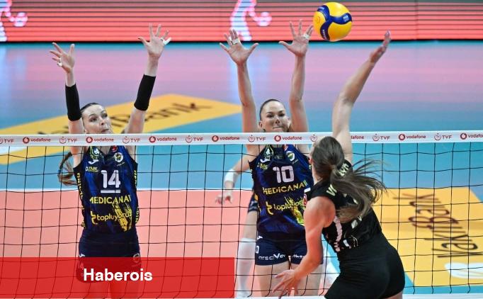 Fenerbahçe ile Vakıfbank, serinin ikinci maçında karşı karşıya!
