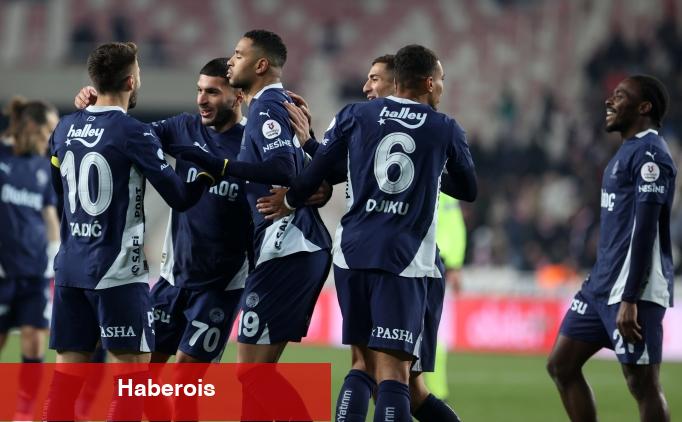 Fenerbahçe, Kayserispor karşısında gövde gösterisi hedefliyor!
