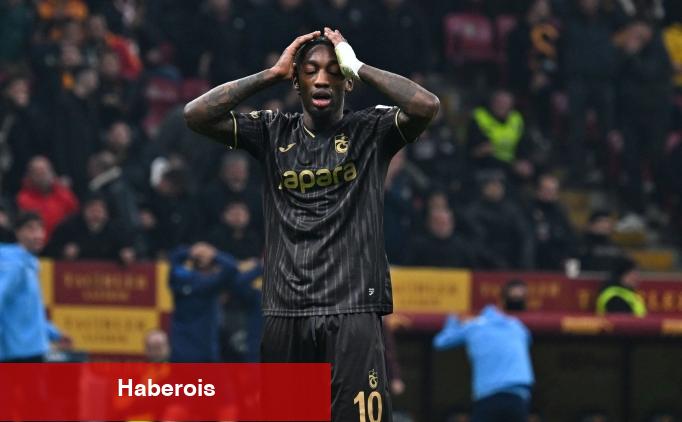 Fenerbahçe maçı öncesi Trabzonspor'da sakatlık