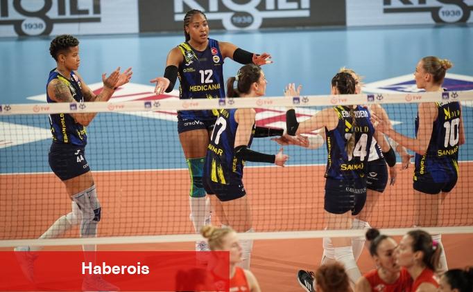 Fenerbahçe Medicana 3-0 ile finalde - Haberois Fenerbahçe Medicana 3-0 ile finalde