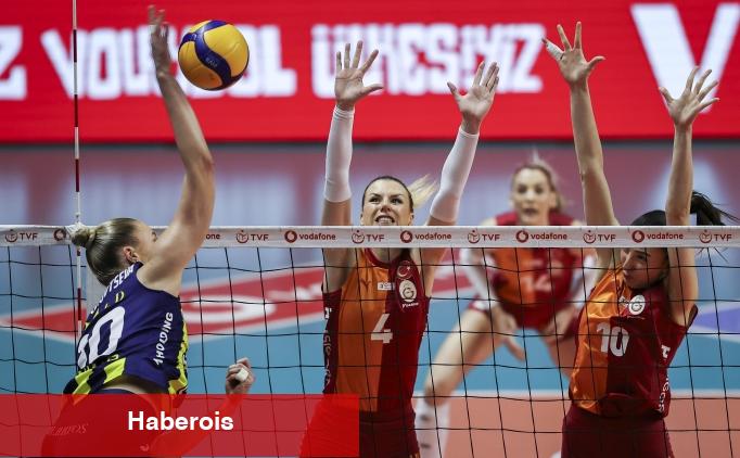 Fenerbahçe Medicana, Galatasaray Daikin'i yenerek finale yükseldi! - Haberois Fenerbahçe Medicana, Galatasaray Daikin'i yenerek finale yükseldi!