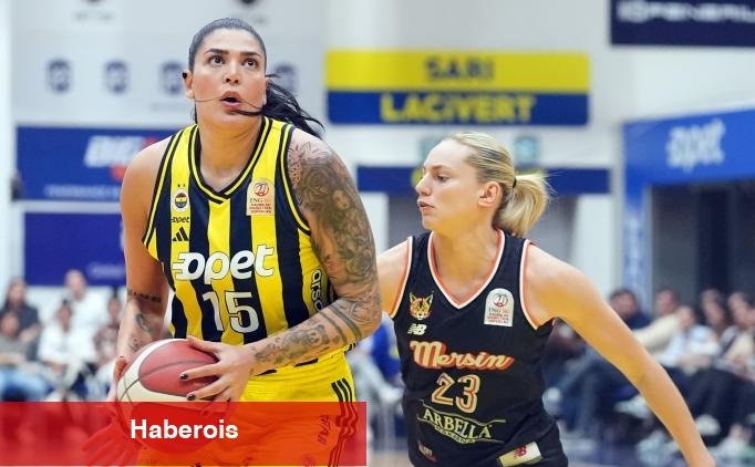 Fenerbahçe Opet - ÇİMSA ÇBK finalinde ikinci randevu - Haberois Fenerbahçe Opet - ÇİMSA ÇBK finalinde ikinci randevu