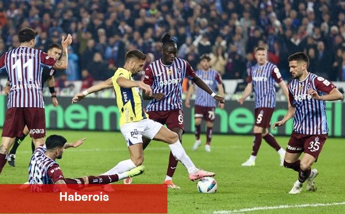 Fenerbahçe-Trabzonspor rekabetinde 137. randevu