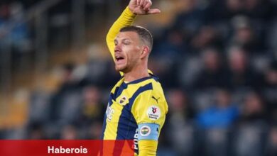 Fenerbahçe'de Dzeko'nun ikinci yarı karnesi zayıf!