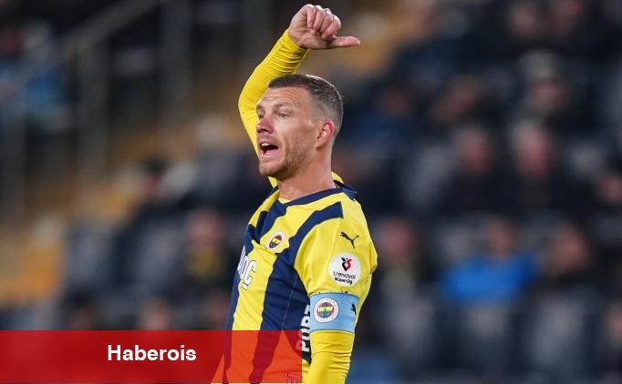 Fenerbahçe'de Dzeko'nun ikinci yarı karnesi zayıf!