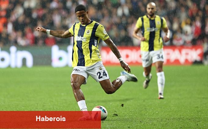 Fenerbahçe'de Jayden Oosterwolde gelişmesi!