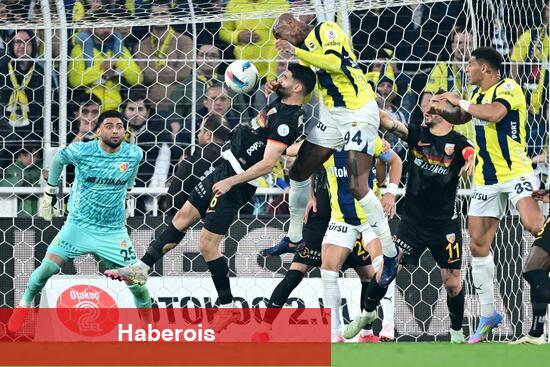 Fenerbahçe'den Kayserispor maçında 90+4'te puan kaybı!