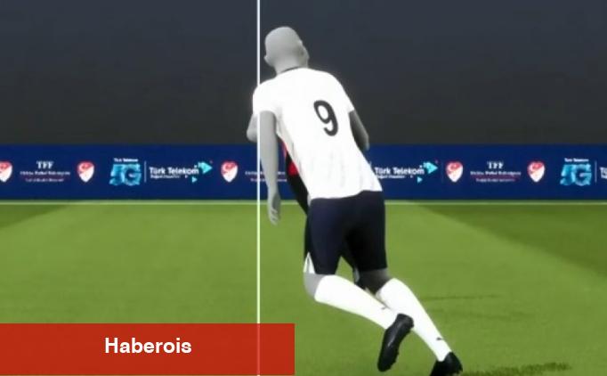Fenerbahçe'nin golü iptal edildi!