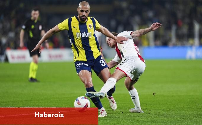 Fenerbahçe'ye makûs haber: Sofyan Amrabat