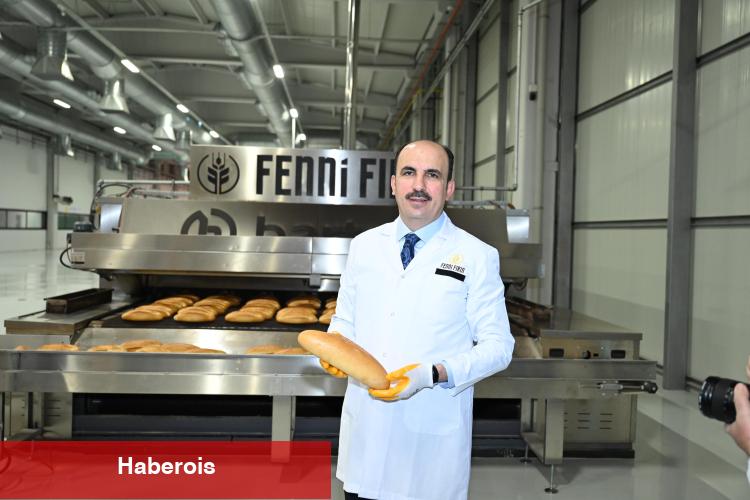 Fenni Fırın’ın ikinci etabı hizmete açıldı