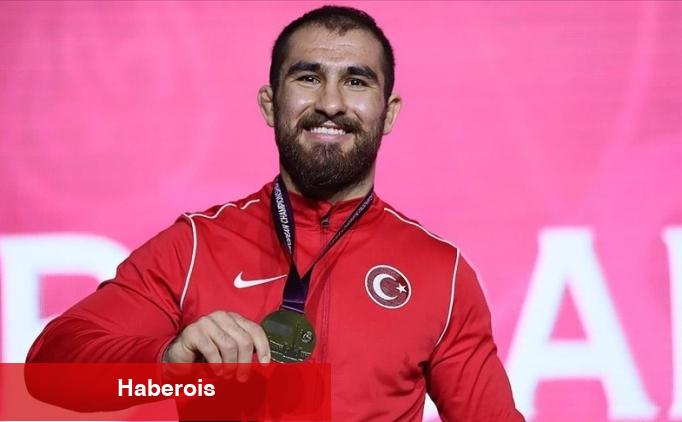 Feyzullah Aktürk, bronz için mindere çıkacak - Haberois Feyzullah Aktürk, bronz için mindere çıkacak
