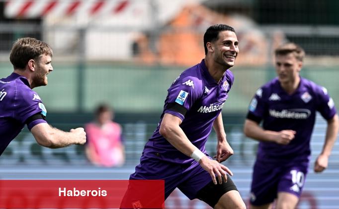 Fiorentina, alanında Empoli'yi tek farkla geçti