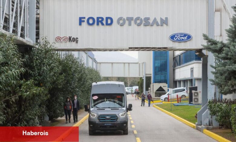 Ford Otosan'dan 6,5 milyar TL kâr - Haberois Ford Otosan'dan 6,5 milyar TL kâr