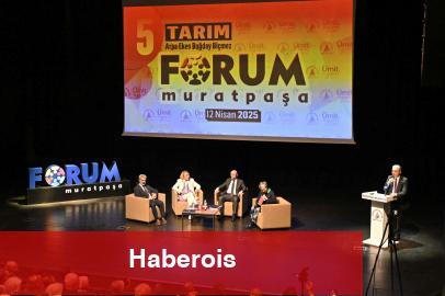 Forum Muratpaşa'da tarımın yol haritası belirlendi