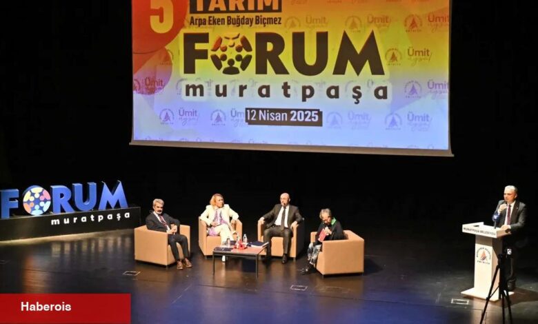 Forum Muratpaşa'da tarımın yol haritası belirlendi - Haberois Forum Muratpaşa'da tarımın yol haritası belirlendi