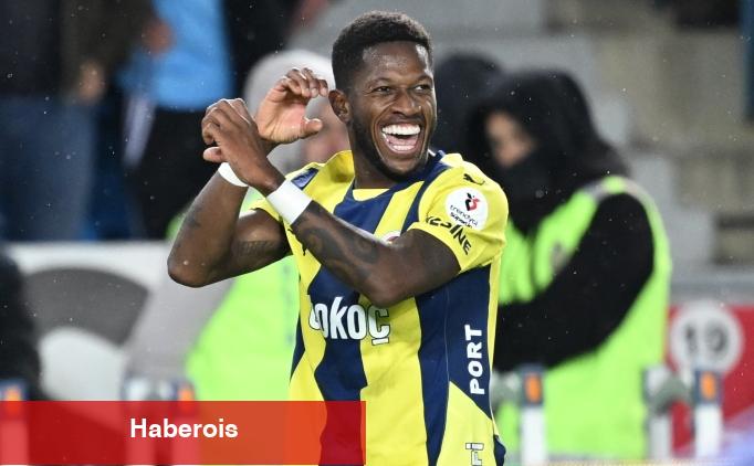 Fred, Alex de Souza rekoru için alana çıkacak - Haberois Fred, Alex de Souza rekoru için alana çıkacak